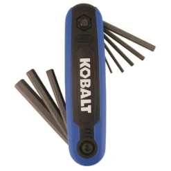Kobalt Hex Keys & Torx Keys 8-key Metric Folding Hex Key Set -Kobalt Sales Store 08797817