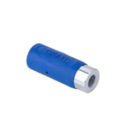 Kobalt Air Compressor Fittings Push-Button Coupler, Female - 1/4 in -Kobalt Sales Store 08815952