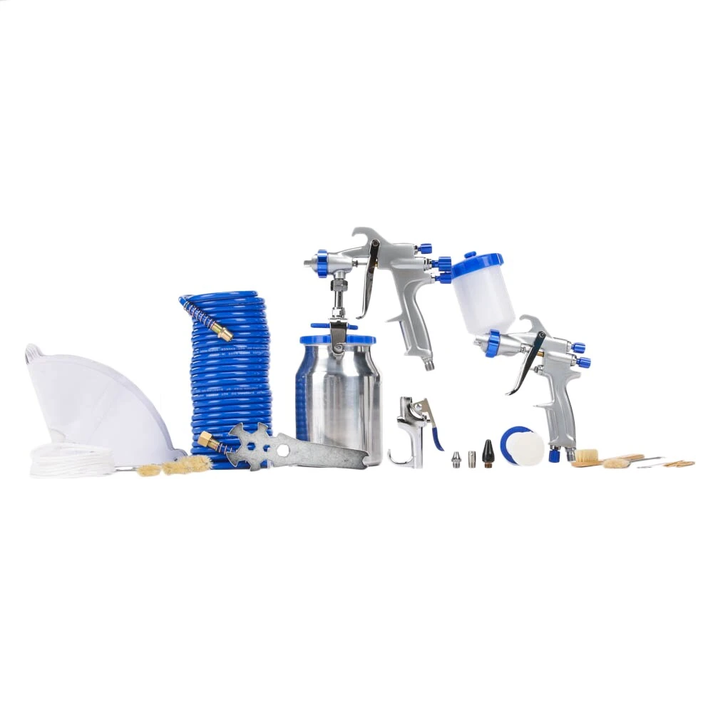 Kobalt Air Tool Kits 45-Piece Spray Gun Kit 2 Kobalt Air Tool Kits 45-Piece Spray Gun Kit - Image 2