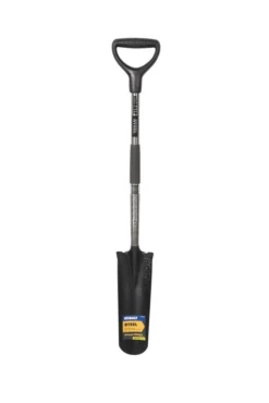 Kobalt Shovels & Spades 17-in Steel D-Handle Drain Spade