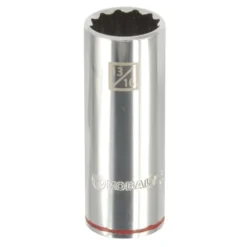 Kobalt Sockets & Socket Sets Standard (SAE) 1/2-in Drive 12-point 13/16-in Deep Socket