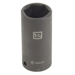Kobalt Impact Sockets & Impact Socket Sets Standard (SAE) 1/2-in Drive 1-1/16-in 6-Point Impact Socket