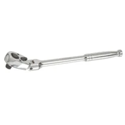 Kobalt Ratchets & Ratchet Sets 90-Tooth 1/4-in Drive Quick-release Flexible Head Standard Ratchet