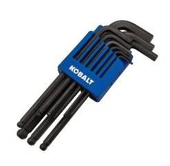 Kobalt Hex Keys & Torx Keys 22-key Standard (Sae) and Metric Combination Hex Key Set 13 Kobalt Hex Keys & Torx Keys 22-key Standard (Sae) and Metric Combination Hex Key Set -Kobalt Sales Store 09258846 scaled