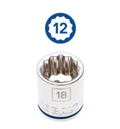 Kobalt Mechanics Tool Sets 30-Piece Standard (SAE) and Metric Combination Polished Chrome Mechanics Tool Set (3/8-in) 12 Kobalt Mechanics Tool Sets 30-Piece Standard (SAE) and Metric Combination Polished Chrome Mechanics Tool Set (3/8-in) -Kobalt Sales Store 09480528