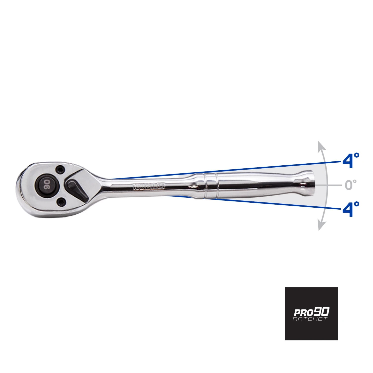 Kobalt Mechanics Tool Sets 30-Piece Standard (SAE) and Metric Combination Polished Chrome Mechanics Tool Set (3/8-in) 3 Kobalt Mechanics Tool Sets 30-Piece Standard (SAE) and Metric Combination Polished Chrome Mechanics Tool Set (3/8-in) - Image 3