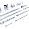 Kobalt Drive Tool & Socket Accessories 22-Piece 1/4-in, 3/8-in and 1/2-in drive tools Drive Accessory Set