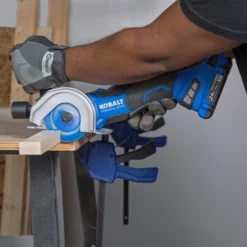 Kobalt Circular Saws 24-Volt Max 4-in Brushless Cordless Circular Saw -Kobalt Sales Store 09846408 scaled