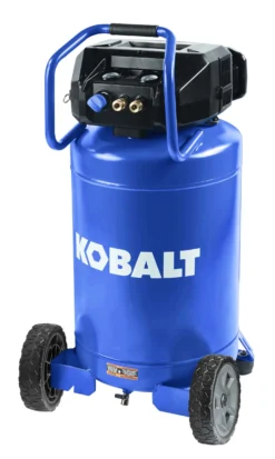 Kobalt Air Compressors 20-Gallon Single Stage Portable Corded Electric Vertical Air Compressor