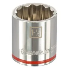 Kobalt Sockets & Socket Sets Standard (SAE) 1/2-in Drive 12-point 1-1/2-in Shallow Socket -Kobalt Sales Store 099198852805lg