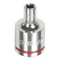 Kobalt Sockets & Socket Sets Standard (SAE) 3/8-in Drive 6-point 5/32-in Shallow Socket 3 Kobalt Sockets & Socket Sets Standard (SAE) 3/8-in Drive 6-point 5/32-in Shallow Socket - Image 3