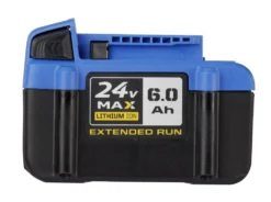 Kobalt Power Tool Batteries & Chargers 24-Volt Max 6 Amp-Hour Lithium Power Tool Battery