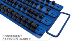 Kobalt Tool Storage Accessories Steel Multiple Drive Socket Storage 14 Kobalt Tool Storage Accessories Steel Multiple Drive Socket Storage -Kobalt Sales Store 10027555