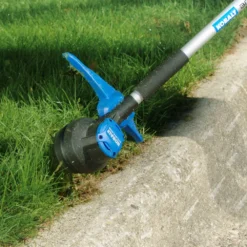 Kobalt Cordless Electric String Trimmers 24-Volt Max 12-in Straight Cordless String Trimmer (Battery Included) -Kobalt Sales Store 10088106