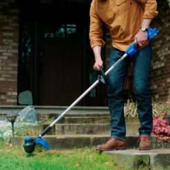 Kobalt Cordless Electric String Trimmers 24-Volt Max 12-in Straight Cordless String Trimmer (Battery Included) -Kobalt Sales Store 10088107