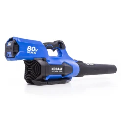 Kobalt Cordless Electric Leaf Blowers 80-volt Max 630-CFM Brushless Handheld Cordless Electric Leaf Blower (Tool Only) -Kobalt Sales Store 10216803