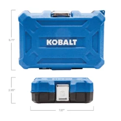 Kobalt Mechanics Tool Sets 24-Piece Standard (SAE) and Metric Combination Polished Chrome Mechanics Tool Set (3/8-in) 17 Kobalt Mechanics Tool Sets 24-Piece Standard (SAE) and Metric Combination Polished Chrome Mechanics Tool Set (3/8-in) -Kobalt Sales Store 10340576