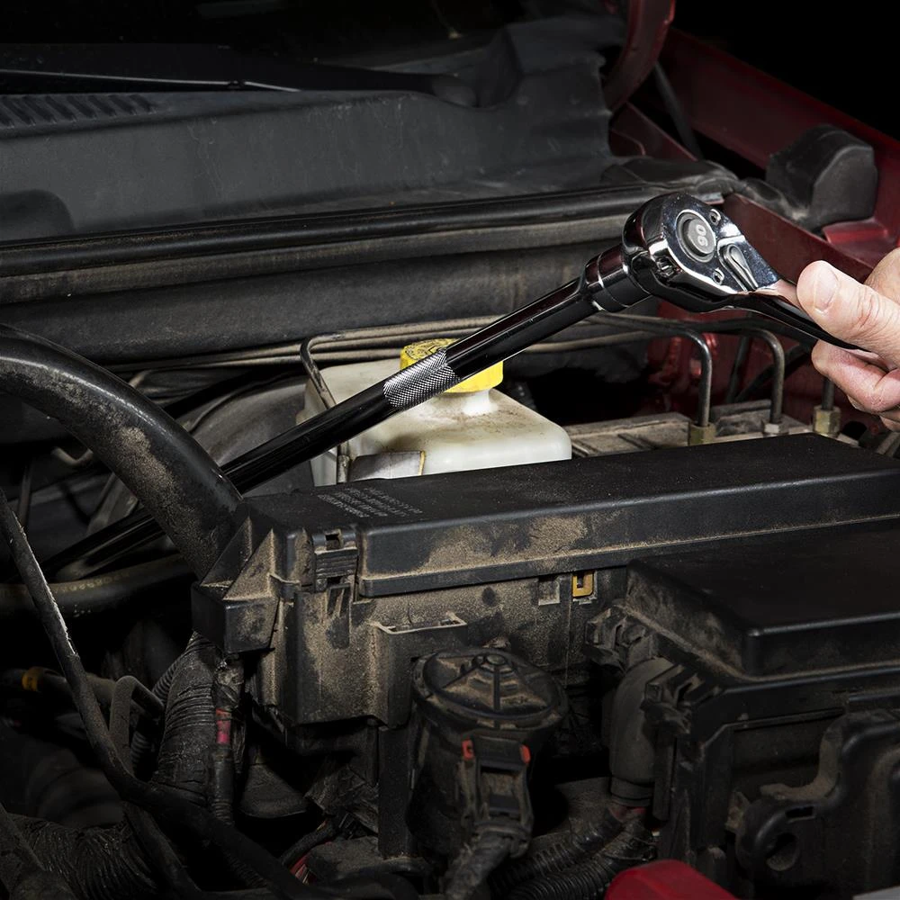 Kobalt Socket Extensions 1-Piece 1/2-in Drive 20-in Socket Extension 2 Kobalt Socket Extensions 1-Piece 1/2-in Drive 20-in Socket Extension - Image 2