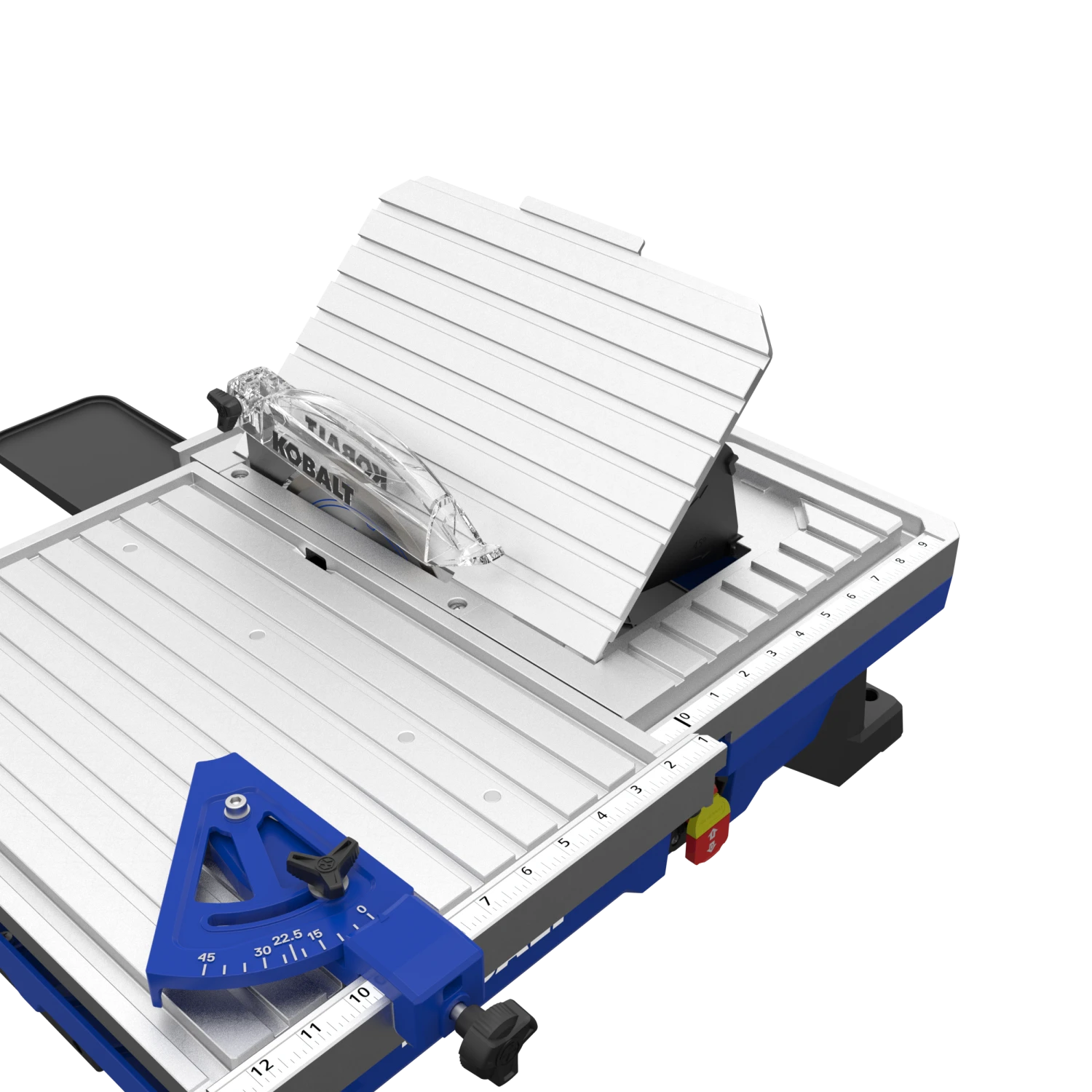 Kobalt Tile Saws 7-in 6-Amp Wet Tabletop Sliding Table Tile Saw 12 Kobalt Tile Saws 7-in 6-Amp Wet Tabletop Sliding Table Tile Saw - Image 12