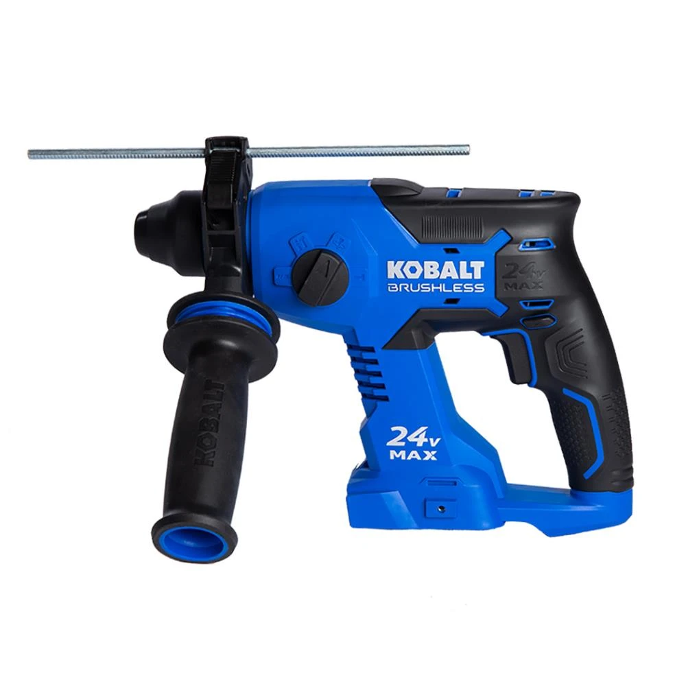 Kobalt Rotary Hammer Drills 24-Volt 7/8-in SDS-Plus Variable Speed Cordless Rotary Hammer Drill 2 Kobalt Rotary Hammer Drills 24-Volt 7/8-in SDS-Plus Variable Speed Cordless Rotary Hammer Drill - Image 2