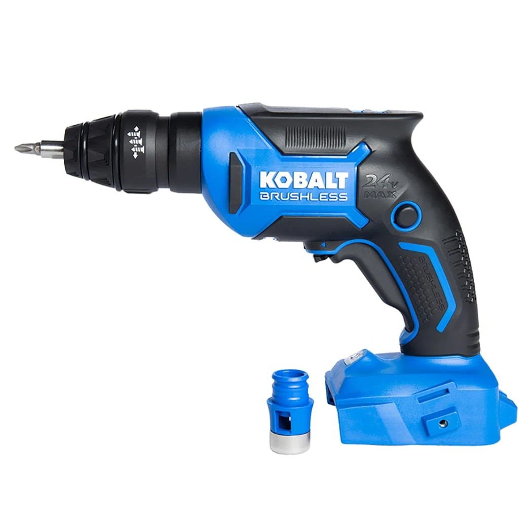 Kobalt Screw Guns 24-volt Lithium Ion (li-ion) Brushless Screw Gun 1 Kobalt Screw Guns 24-volt Lithium Ion (li-ion) Brushless Screw Gun