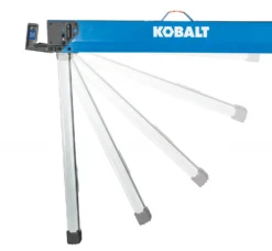 Kobalt Saw Horses 43-in W x 30-in H Steel Saw Horse (1100-lb Capacity) -Kobalt Sales Store 11204110 scaled