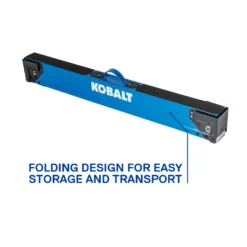 Kobalt Saw Horses 43-in W x 30-in H Steel Saw Horse (1100-lb Capacity) -Kobalt Sales Store 11204111