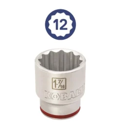 Kobalt Mechanics Tool Sets 3/4-in Drive 20-Piece Standard (SAE) Matte Mechanics Tool Set -Kobalt Sales Store 11242200