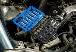 Kobalt Mechanics Tool Sets 40-Piece Standard (SAE) and Metric Combination Polished Chrome Mechanics Tool Set (3/8-in) 19 Kobalt Mechanics Tool Sets 40-Piece Standard (SAE) and Metric Combination Polished Chrome Mechanics Tool Set (3/8-in) -Kobalt Sales Store 11255120 scaled