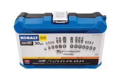 Kobalt Mechanics Tool Sets 30-Piece Standard (SAE) and Metric Combination Polished Chrome Mechanics Tool Set (3/8-in) 17 Kobalt Mechanics Tool Sets 30-Piece Standard (SAE) and Metric Combination Polished Chrome Mechanics Tool Set (3/8-in) -Kobalt Sales Store 11294860 scaled