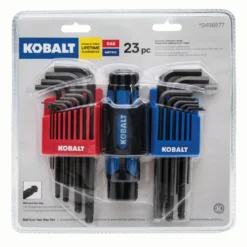 Kobalt Hex Keys & Torx Keys 22-key Standard (Sae) and Metric Combination Hex Key Set 20 Kobalt Hex Keys & Torx Keys 22-key Standard (Sae) and Metric Combination Hex Key Set -Kobalt Sales Store 11306209 scaled
