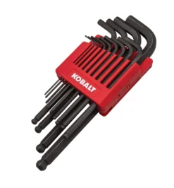 Kobalt Hex Keys & Torx Keys 22-key Standard (Sae) and Metric Combination Hex Key Set 14 Kobalt Hex Keys & Torx Keys 22-key Standard (Sae) and Metric Combination Hex Key Set -Kobalt Sales Store 11306211 scaled