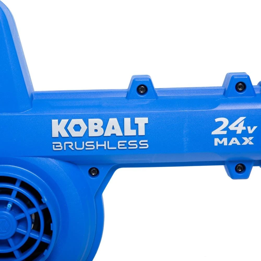 Kobalt Jobsite Blowers 24-volt Max Jobsite Blower (Tool Only) 5 Kobalt Jobsite Blowers 24-volt Max Jobsite Blower (Tool Only) - Image 5