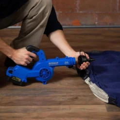 Kobalt Jobsite Blowers 24-volt Max Jobsite Blower (Tool Only) 18 Kobalt Jobsite Blowers 24-volt Max Jobsite Blower (Tool Only) -Kobalt Sales Store 11386366