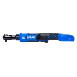 Kobalt Impact Wrenches 24-volt Max Variable Speed Brushless 3/8-in Drive Cordless Ratchet Wrench (Tool Only)