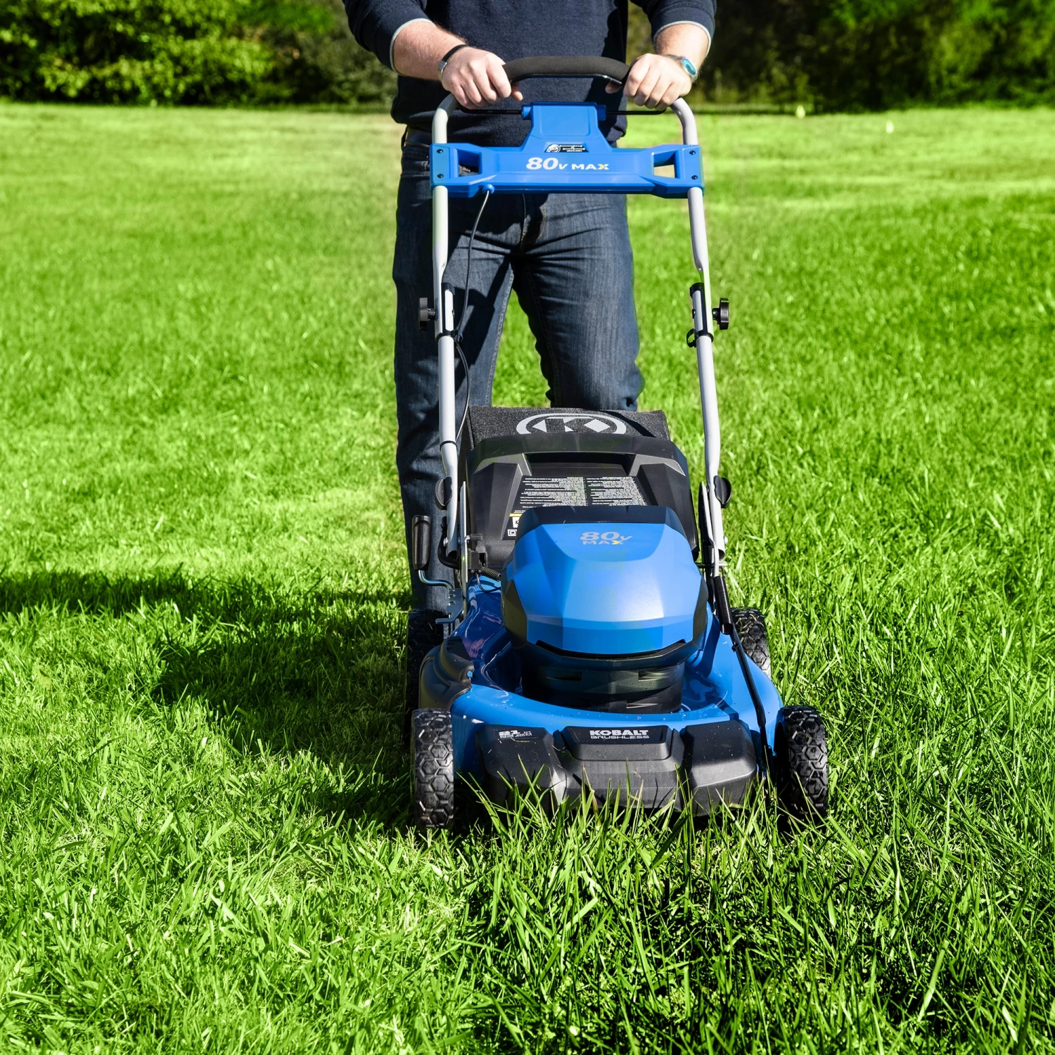 Kobalt Cordless Electric Push Lawn Mowers 80-Volt Max Brushless 21-in Push Cordless Electric Lawn Mower (Battery Not Included) 11 Kobalt Cordless Electric Push Lawn Mowers 80-Volt Max Brushless 21-in Push Cordless Electric Lawn Mower (Battery Not Included) - Image 11