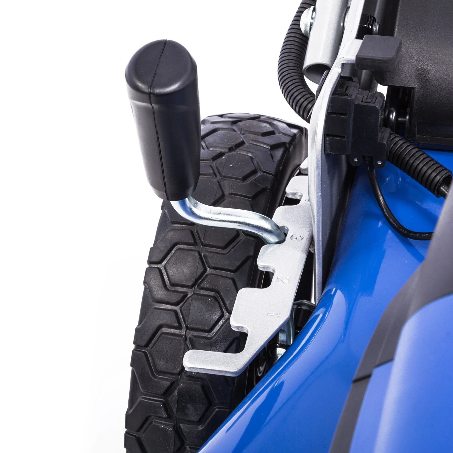 Kobalt Cordless Electric Push Lawn Mowers 80-Volt Max Brushless 21-in Push Cordless Electric Lawn Mower (Battery Not Included) 5 Kobalt Cordless Electric Push Lawn Mowers 80-Volt Max Brushless 21-in Push Cordless Electric Lawn Mower (Battery Not Included) - Image 5