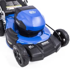 Kobalt Cordless Electric Push Lawn Mowers 80-Volt Max Brushless 21-in Push Cordless Electric Lawn Mower (Battery Not Included) 16 Kobalt Cordless Electric Push Lawn Mowers 80-Volt Max Brushless 21-in Push Cordless Electric Lawn Mower (Battery Not Included) -Kobalt Sales Store 11563113