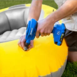 Kobalt Air Inflators 24V Cordless High Volume Inflator 24-Volt Lithium Ion (Li-Ion) Air Inflator (Power Source: Battery) 15 Kobalt Air Inflators 24V Cordless High Volume Inflator 24-Volt Lithium Ion (Li-Ion) Air Inflator (Power Source: Battery) -Kobalt Sales Store 11629466