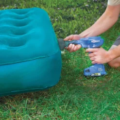 Kobalt Air Inflators 24V Cordless High Volume Inflator 24-Volt Lithium Ion (Li-Ion) Air Inflator (Power Source: Battery) 17 Kobalt Air Inflators 24V Cordless High Volume Inflator 24-Volt Lithium Ion (Li-Ion) Air Inflator (Power Source: Battery) -Kobalt Sales Store 11629468