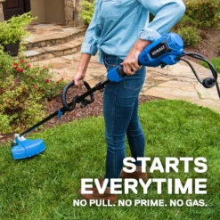 Kobalt Corded Electric String Trimmers 10-Amp 18-in Corded Electric String Trimmer with Attachment Capability -Kobalt Sales Store 12050571