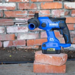 Kobalt Rotary Hammer Drills 24-Volt 7/8-in SDS-Plus Variable Speed Cordless Rotary Hammer Drill 20 Kobalt Rotary Hammer Drills 24-Volt 7/8-in SDS-Plus Variable Speed Cordless Rotary Hammer Drill -Kobalt Sales Store 12066495