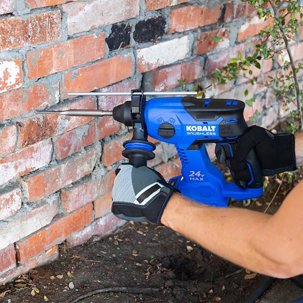 Kobalt Rotary Hammer Drills 24-Volt 7/8-in SDS-Plus Variable Speed Cordless Rotary Hammer Drill 8 Kobalt Rotary Hammer Drills 24-Volt 7/8-in SDS-Plus Variable Speed Cordless Rotary Hammer Drill - Image 8
