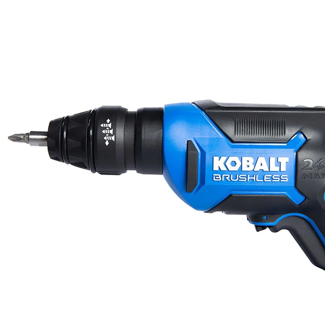 Kobalt Screw Guns 24-volt Lithium Ion (li-ion) Brushless Screw Gun 2 Kobalt Screw Guns 24-volt Lithium Ion (li-ion) Brushless Screw Gun - Image 2