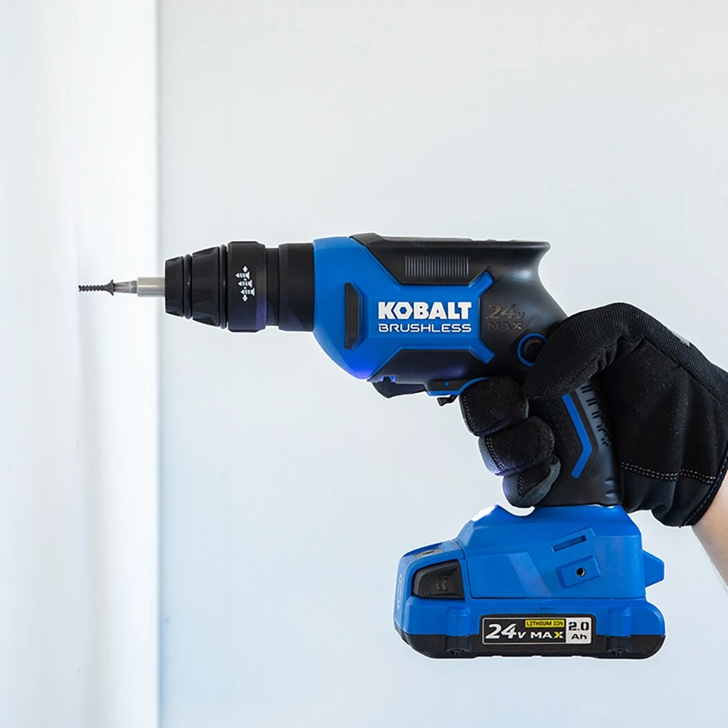 Kobalt Screw Guns 24-volt Lithium Ion (li-ion) Brushless Screw Gun 7 Kobalt Screw Guns 24-volt Lithium Ion (li-ion) Brushless Screw Gun - Image 7