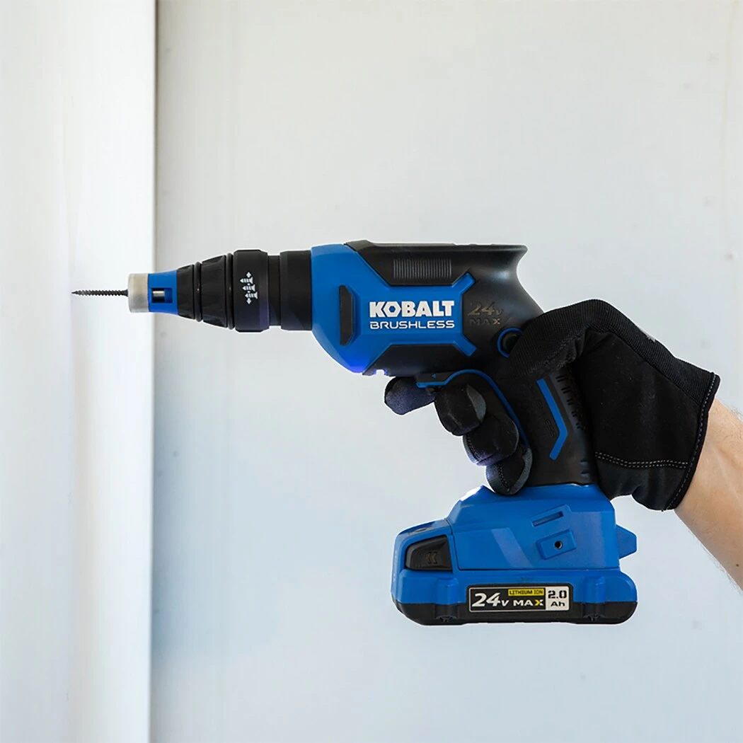 Kobalt Screw Guns 24-volt Lithium Ion (li-ion) Brushless Screw Gun 8 Kobalt Screw Guns 24-volt Lithium Ion (li-ion) Brushless Screw Gun - Image 8