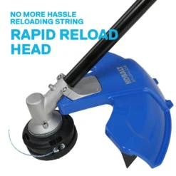 Kobalt Cordless Electric String Trimmers 40-Volt Max 16-in Straight Cordless String Trimmer with Attachment Capable and (Battery Included) -Kobalt Sales Store 12085941