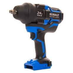 Kobalt Impact Wrenches 24-Volt XTR Variable Speed Brushless 1/2-in Drive Cordless Impact Wrench (1-Battery Included) -Kobalt Sales Store 12097333
