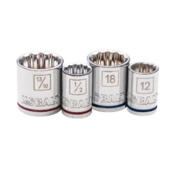 Kobalt Mechanics Tool Sets 40-Piece Standard (SAE) and Metric Combination Polished Chrome Mechanics Tool Set (3/8-in) 12 Kobalt Mechanics Tool Sets 40-Piece Standard (SAE) and Metric Combination Polished Chrome Mechanics Tool Set (3/8-in) -Kobalt Sales Store 12257517