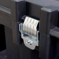 Kobalt Portable Tool Boxes 45-in Black Plastic Wheels Lockable Tool Box -Kobalt Sales Store 12474692 scaled